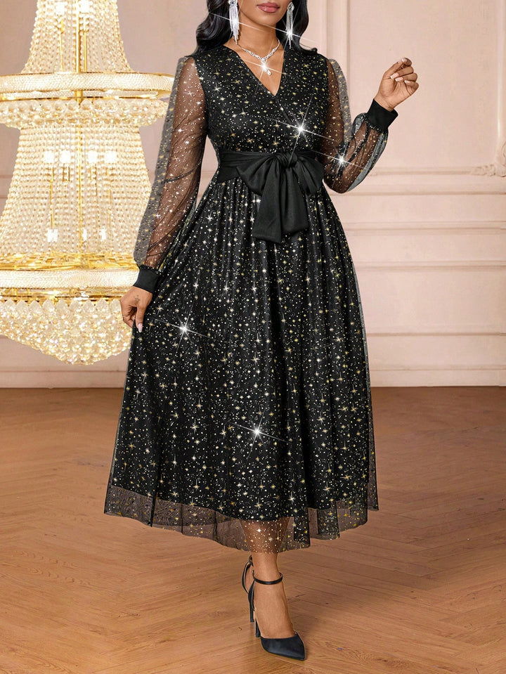 Rochie midi SHEIN, negru