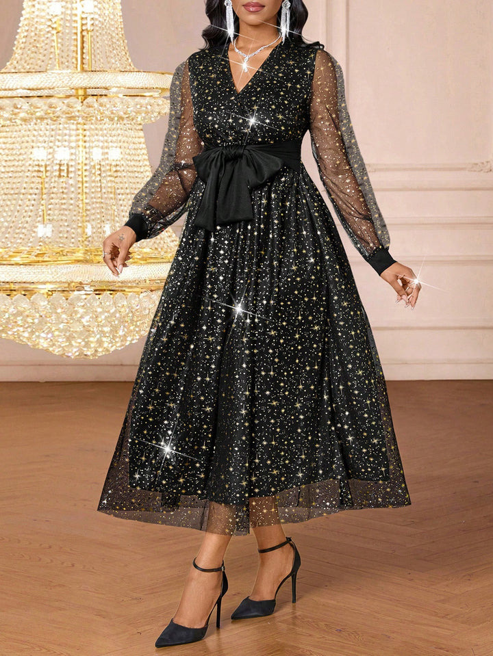 Rochie midi SHEIN, negru