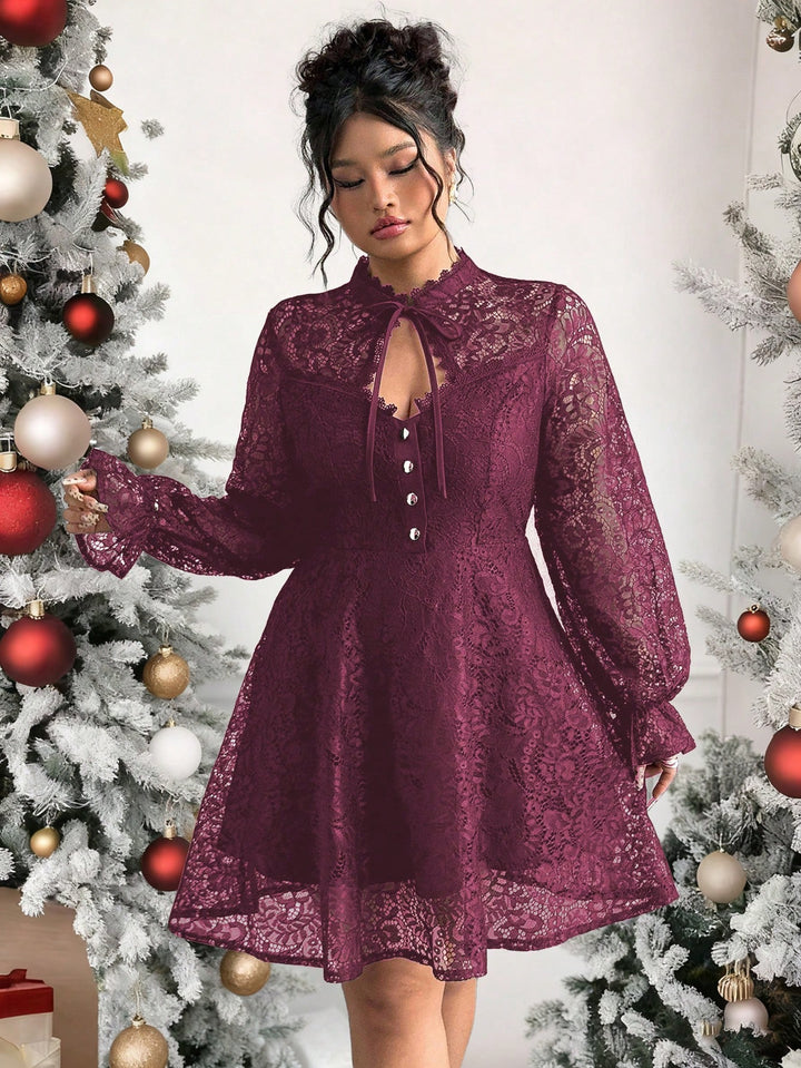 Rochie SHEIN, vișiniu