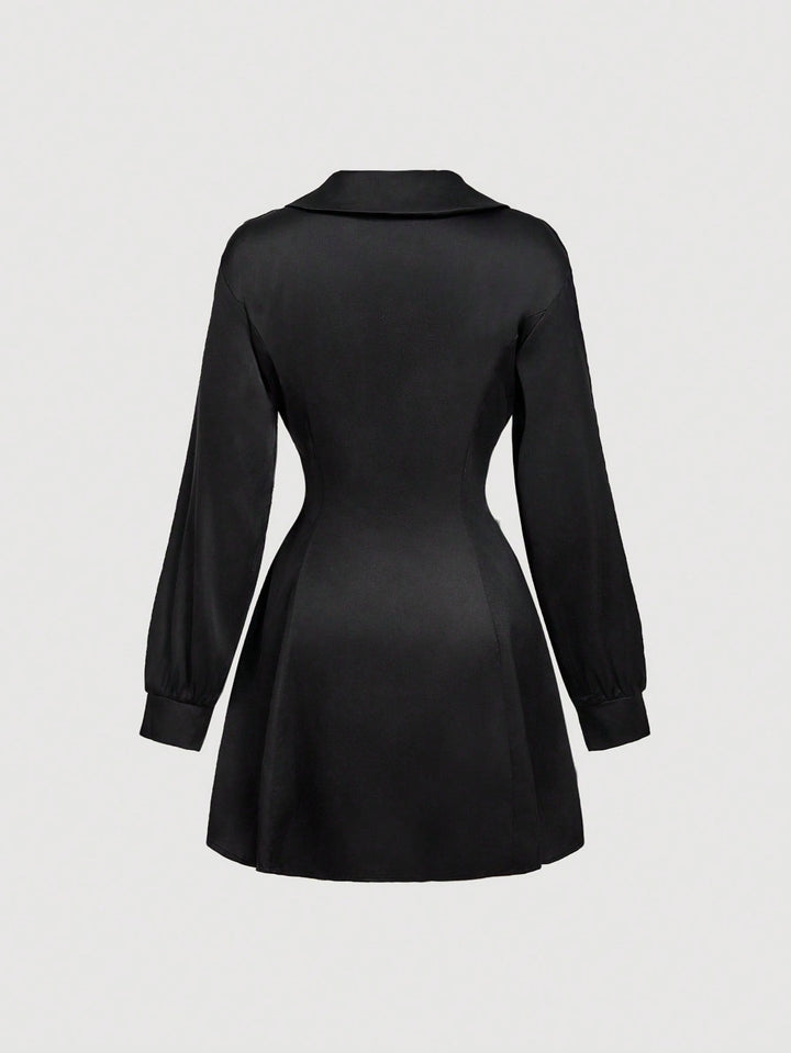 Rochie scurtă SHEIN, negru