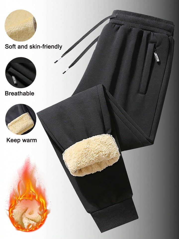 Pantalon SHEIN, negru