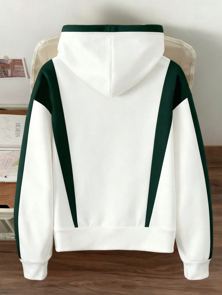 Hanorac SHEIN, verde