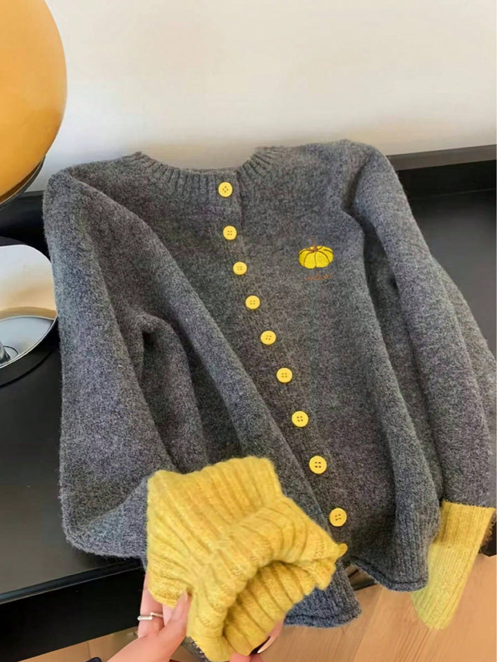 Cardigan SHEIN, gri