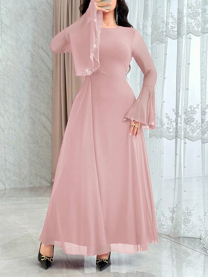 Rochie midi SHEIN, roz