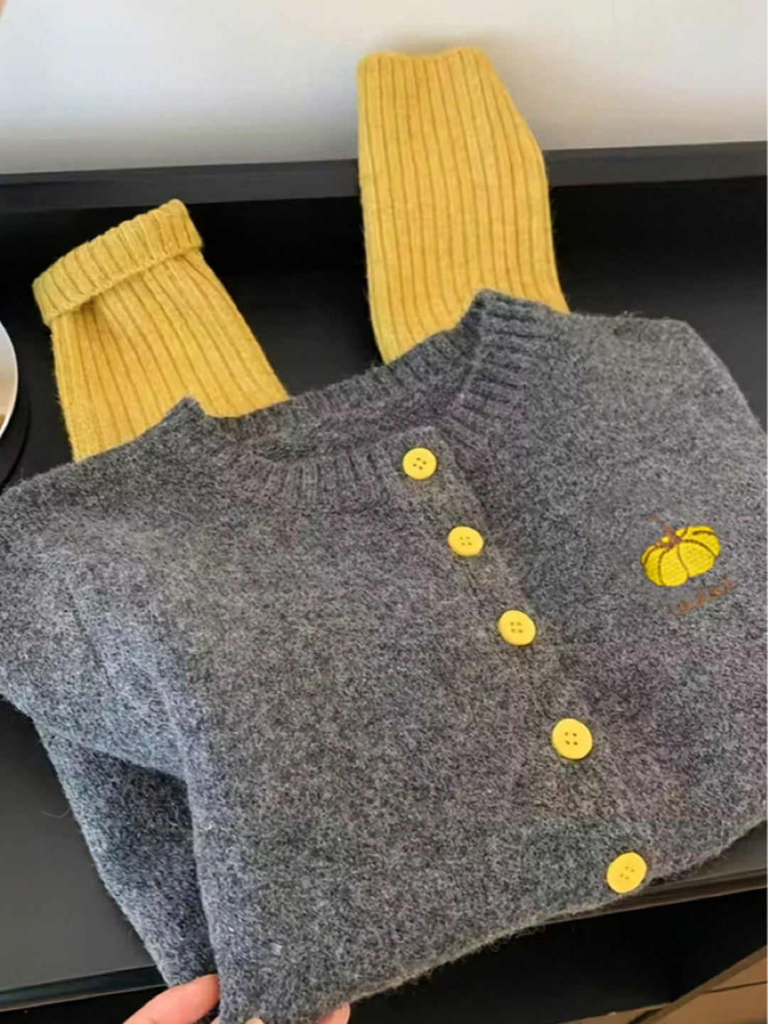 Cardigan SHEIN, gri