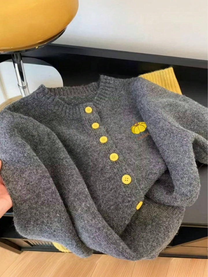 Cardigan SHEIN, gri