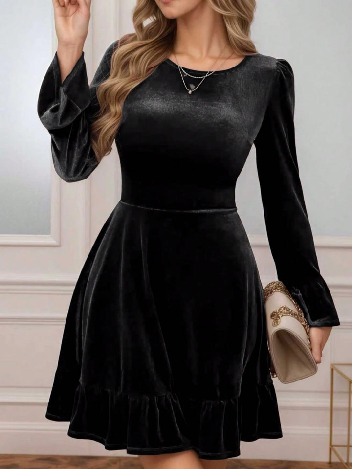 Rochie mini SHEIN, negru