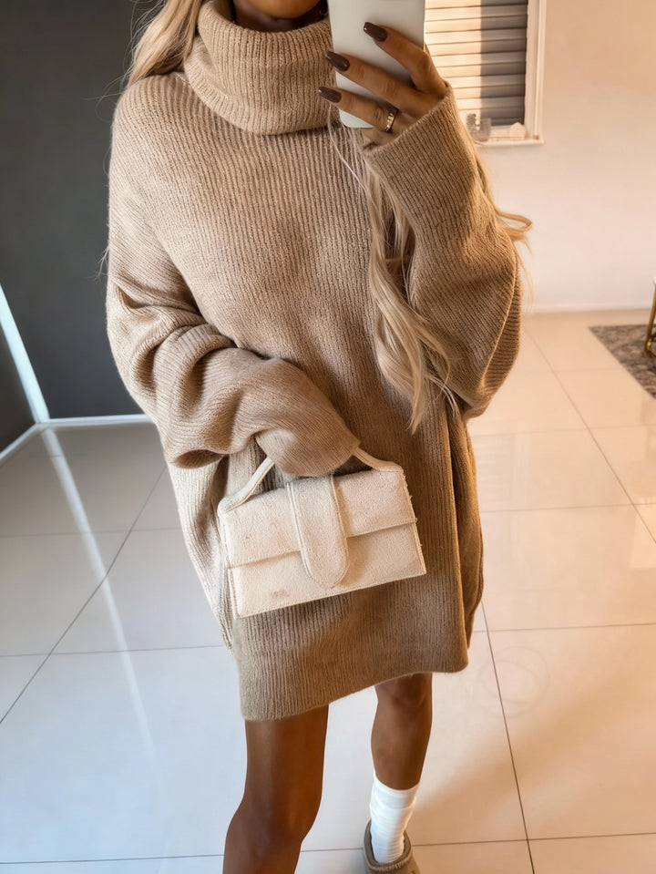Rochie scurtă SHEIN, kaki