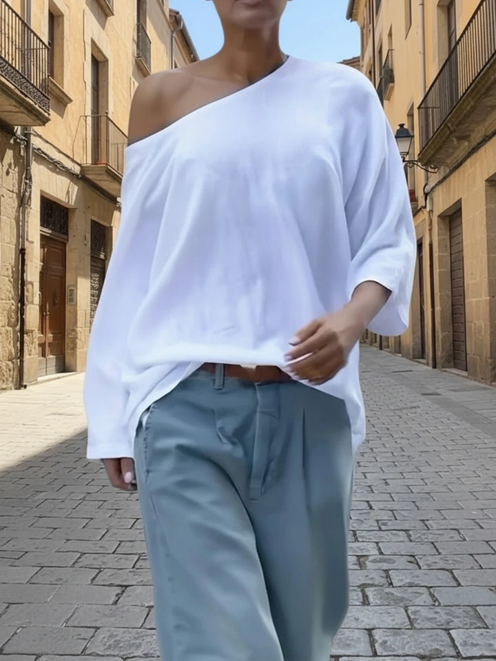 SHEIN blúz, fehér