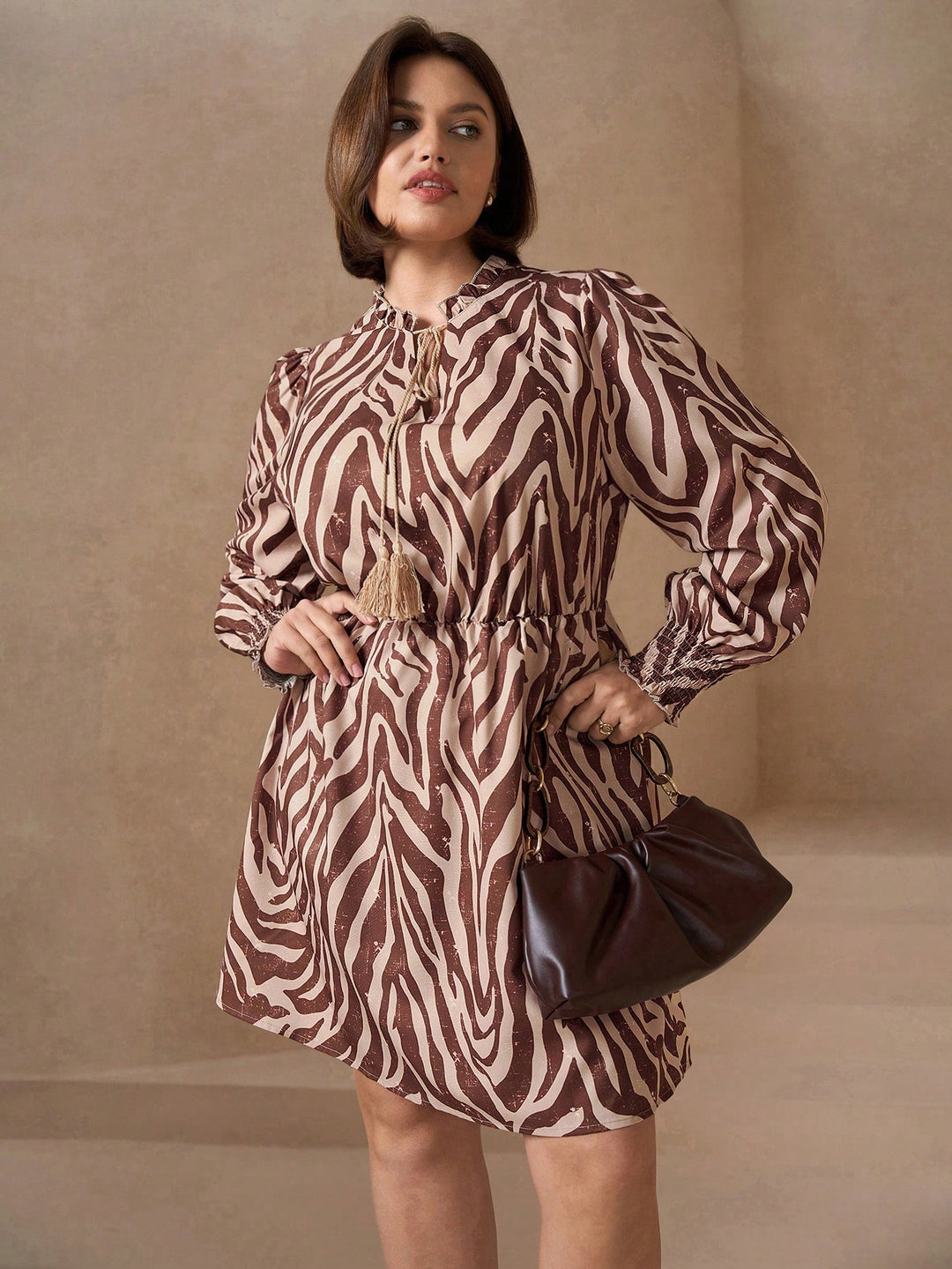 Rochie SHEIN, mix culori