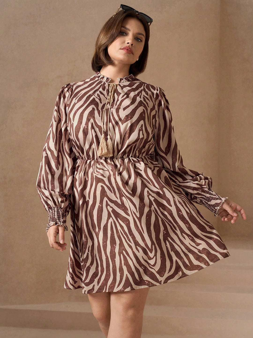 Rochie SHEIN, mix culori