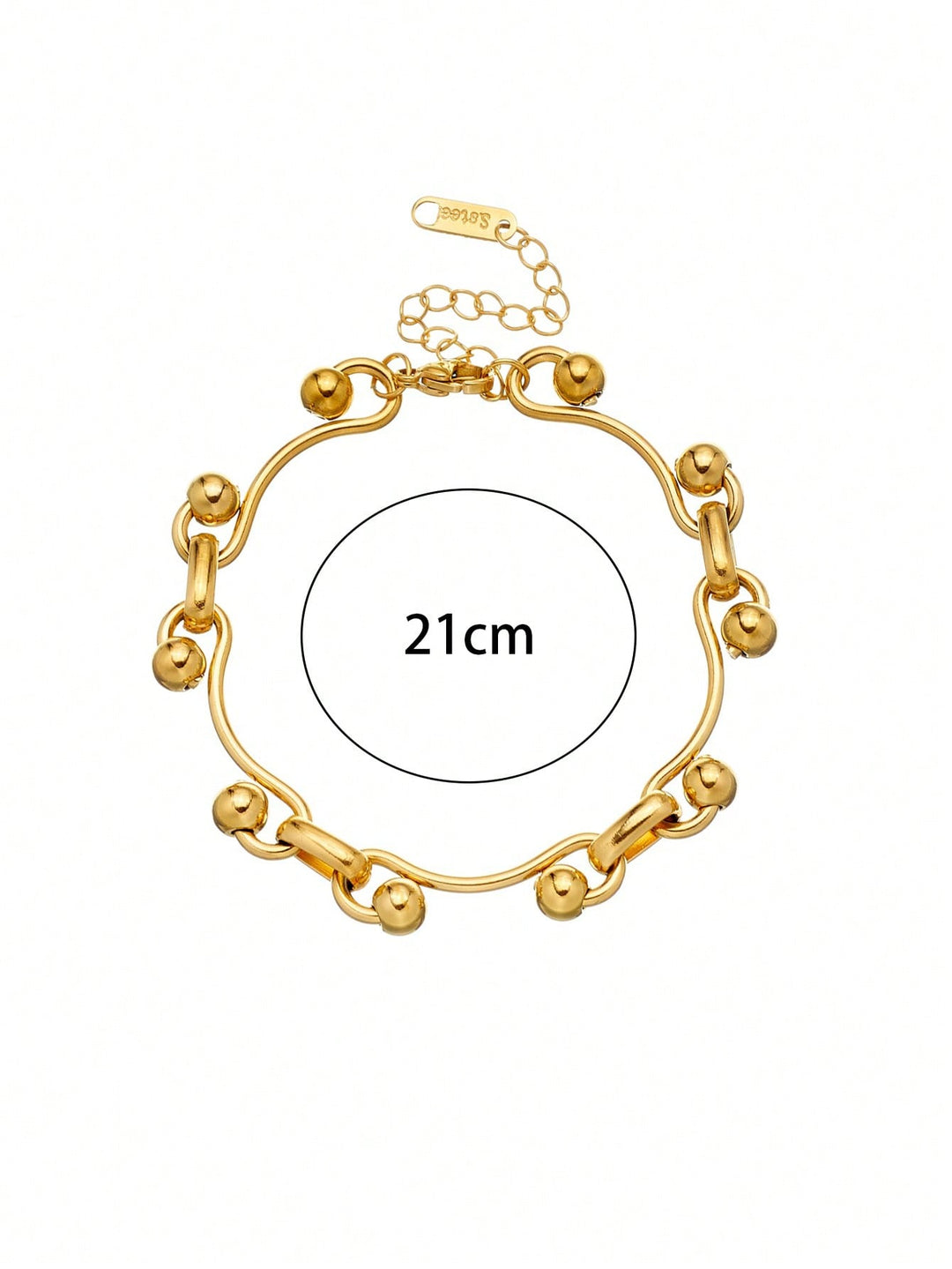 Set de bijuterii SHEIN, auriu