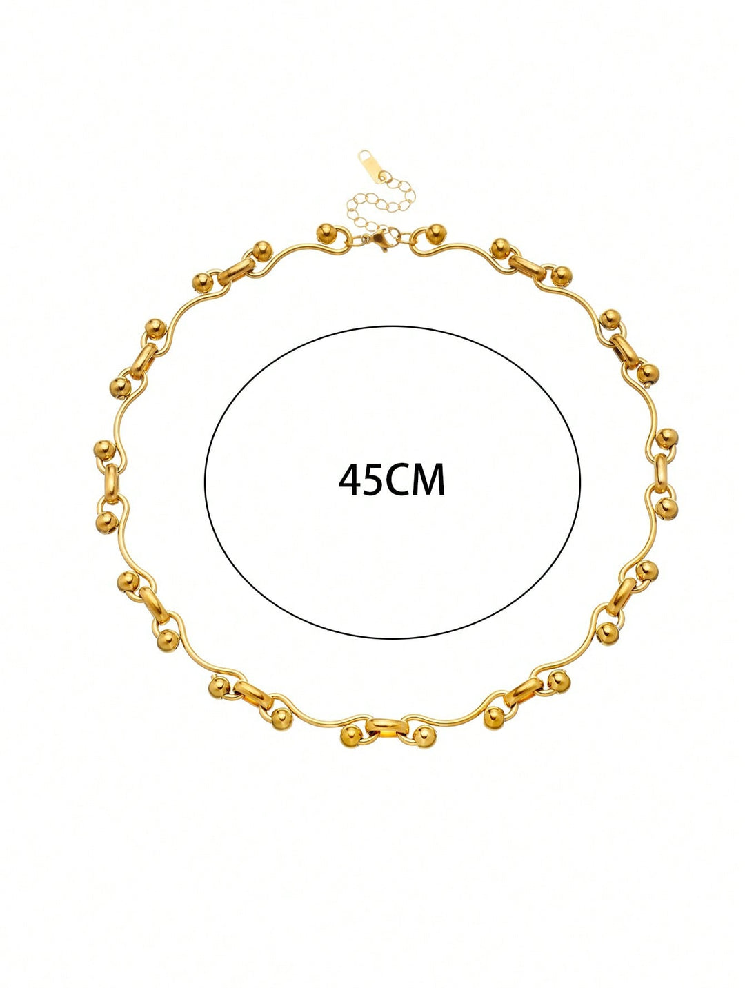 Set de bijuterii SHEIN, auriu