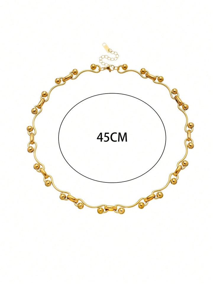 Set de bijuterii SHEIN, auriu