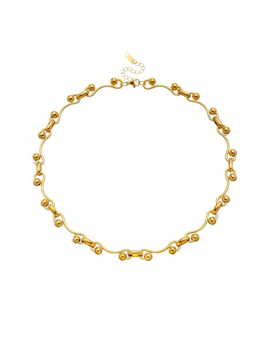 Set de bijuterii SHEIN, auriu