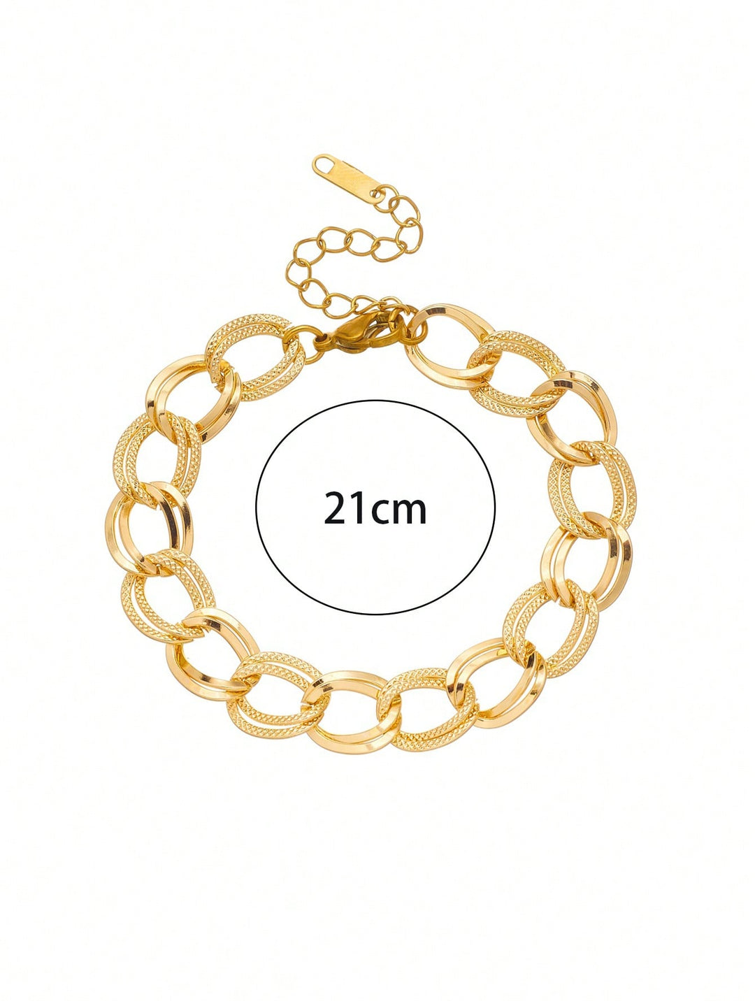 Set de bijuterii SHEIN, auriu
