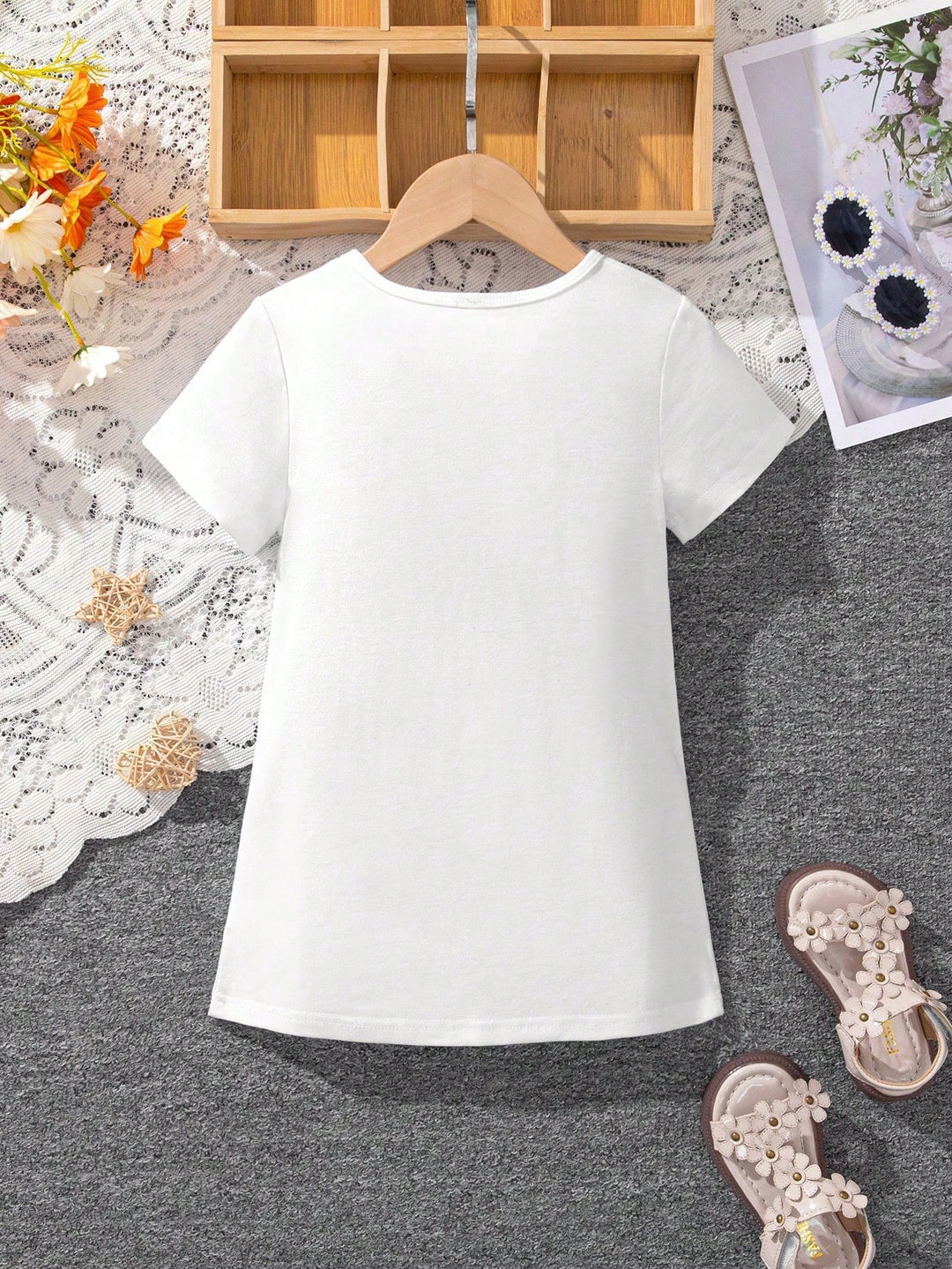 Rochie SHEIN, alb