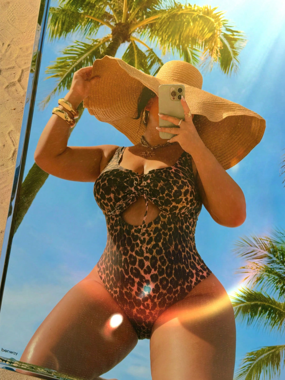 Costum de baie SHEIN, mix culori