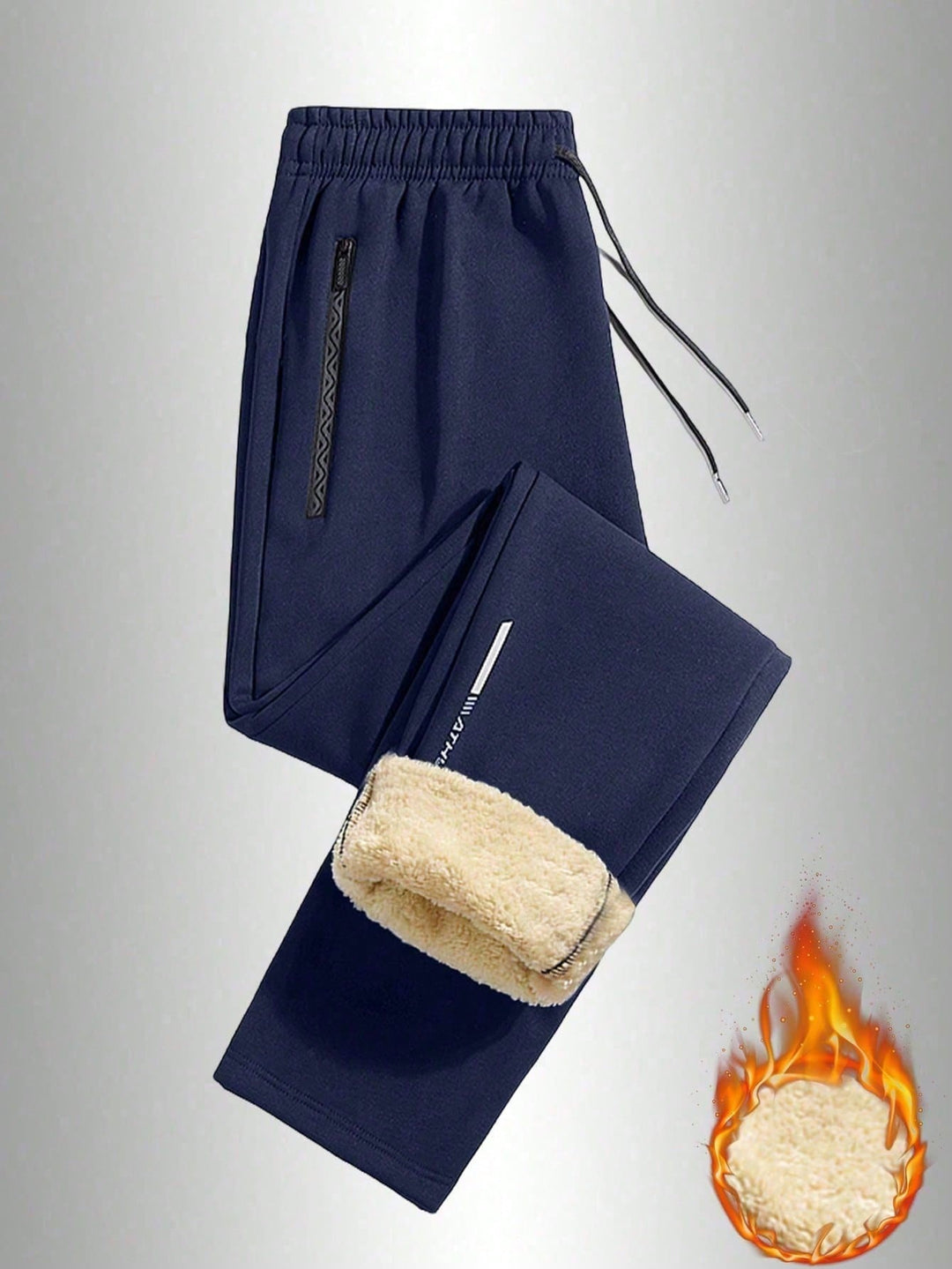 Pantaloni SHEIN, albastru