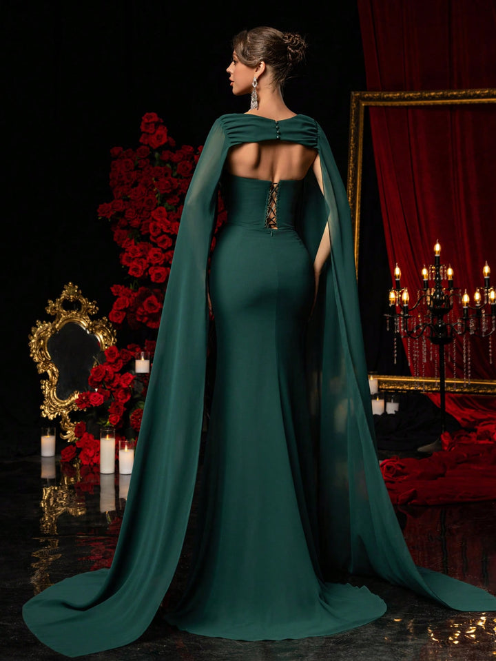 Rochie SHEIN, verde