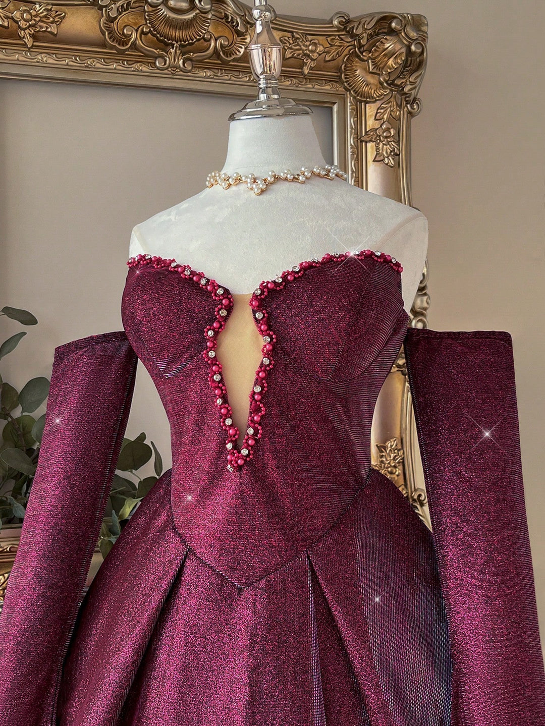Rochie SHEIN, vișiniu