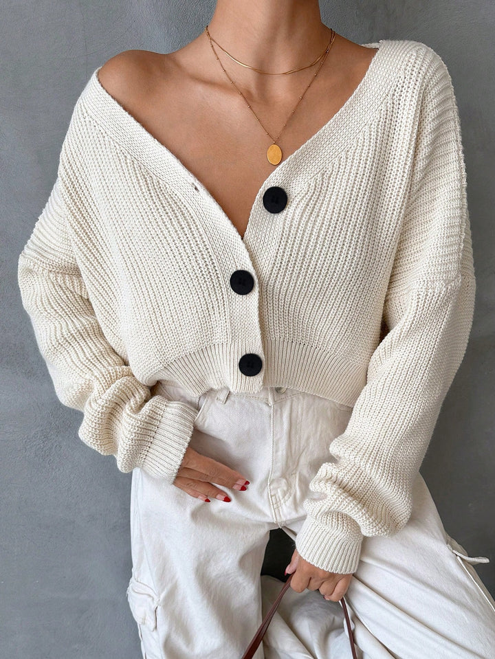 Cardigan SHEIN, crem