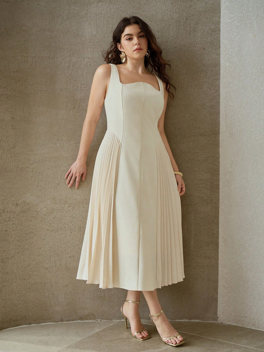 Rochie SHEIN, bej