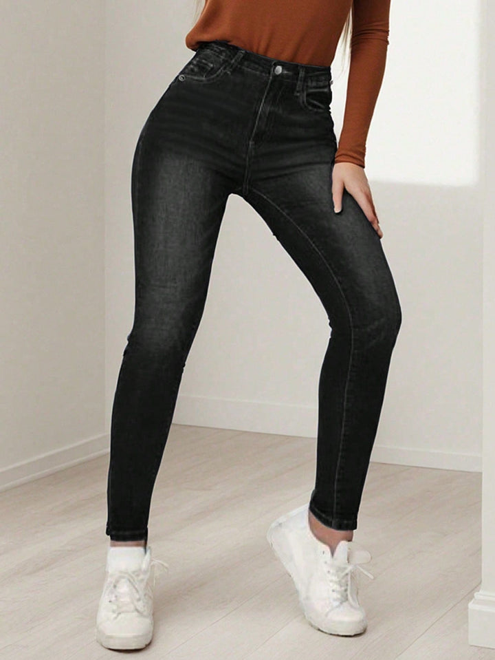 Jeans SHEIN, negru