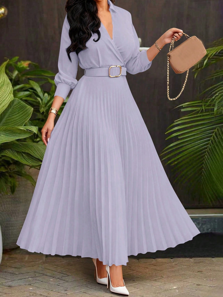 Rochie maxi SHEIN, gri