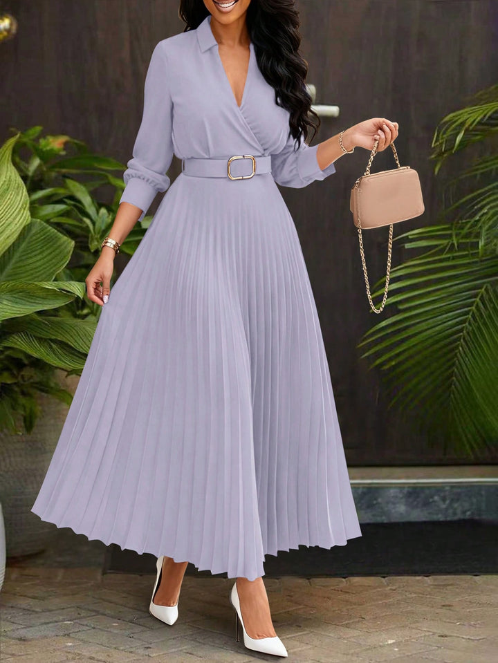 Rochie maxi SHEIN, gri