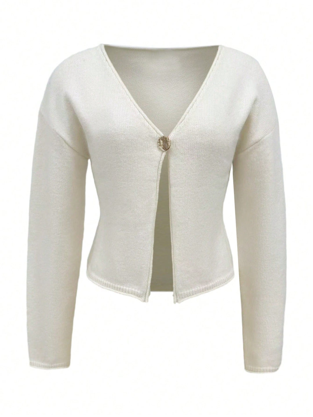 Cardigan SHEIN, portocaliu