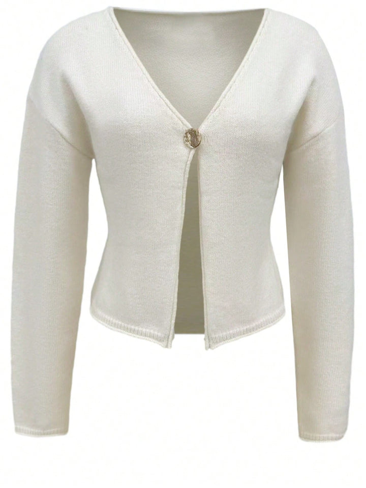 Cardigan SHEIN, portocaliu