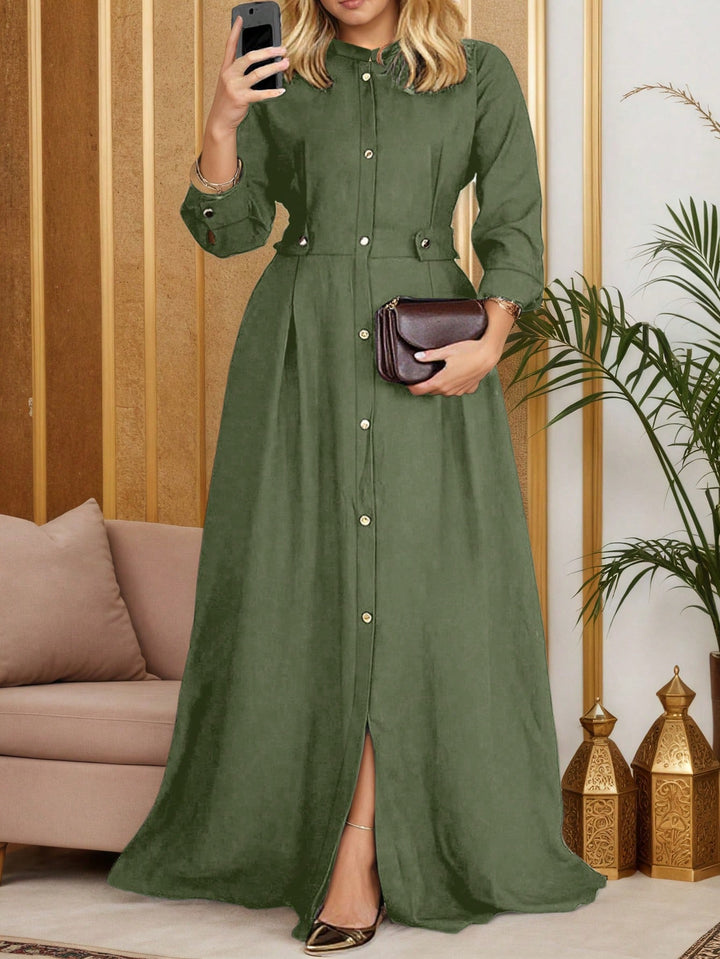 Rochie SHEIN, kaki