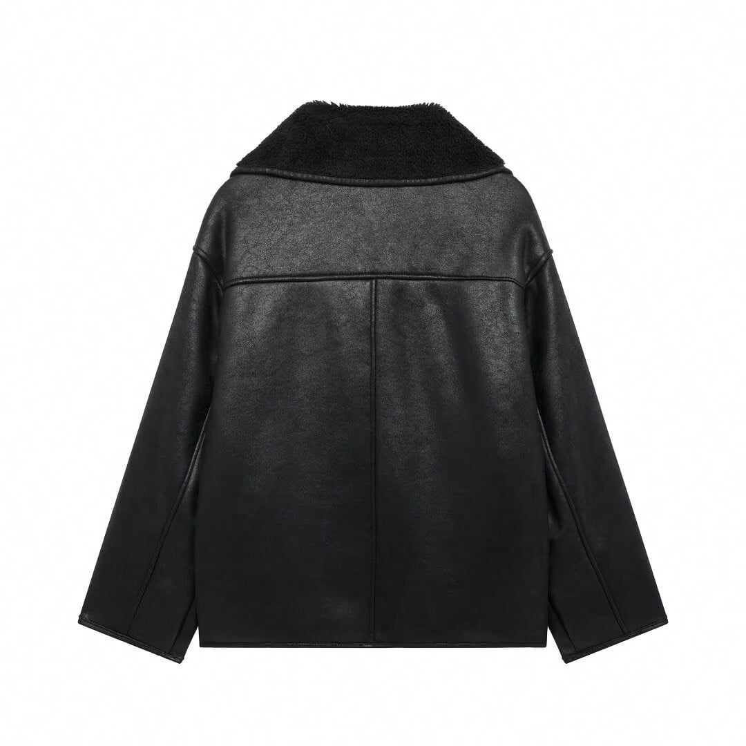 Palton SHEIN, negru