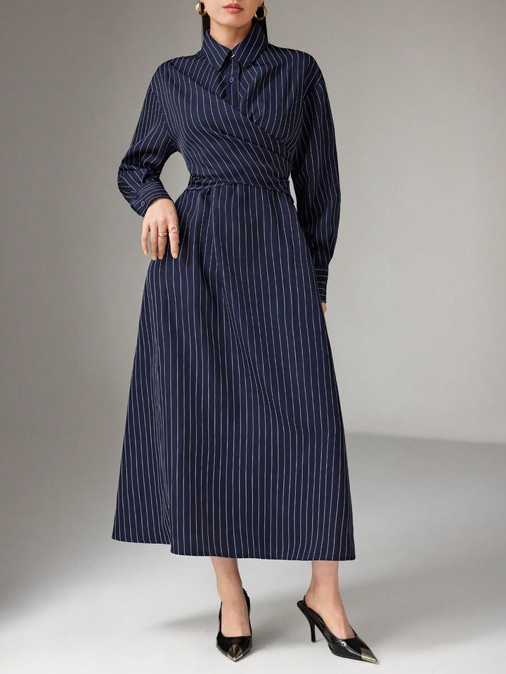 Rochie midi SHEIN, albastru