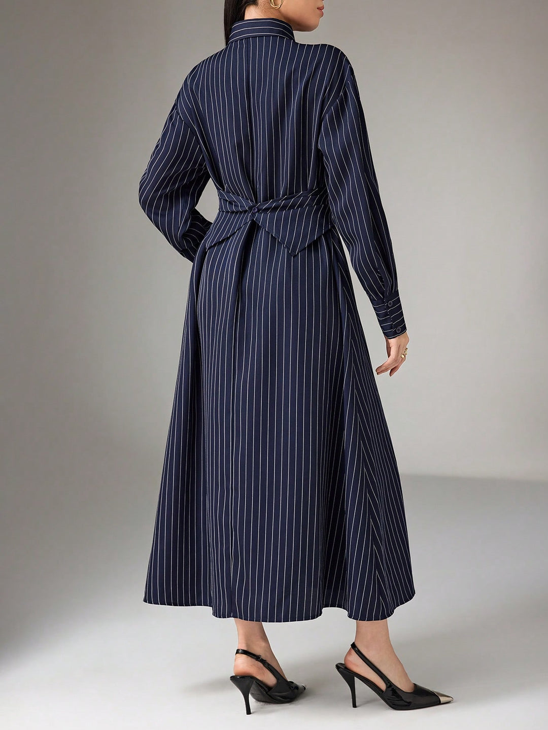 Rochie midi SHEIN, albastru