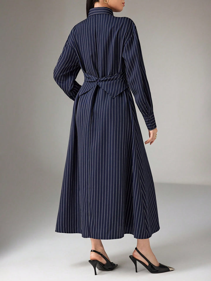 Rochie midi SHEIN, albastru