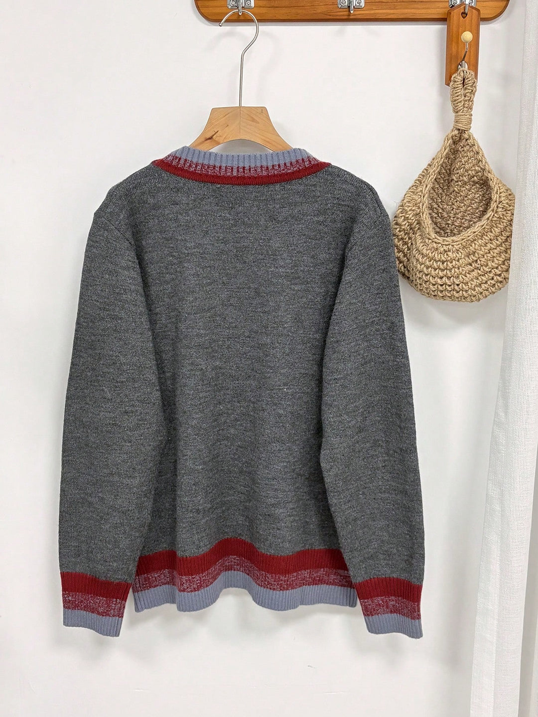Cardigan SHEIN, gri