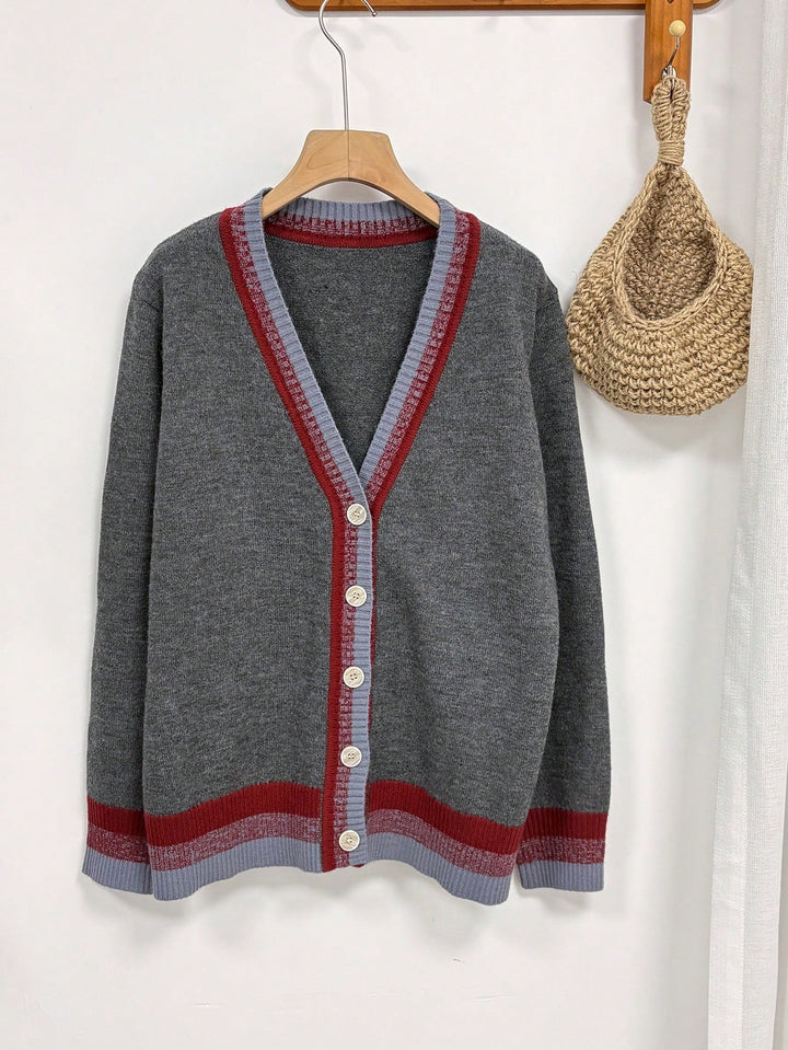 Cardigan SHEIN, gri