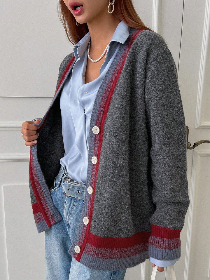 Cardigan SHEIN, gri