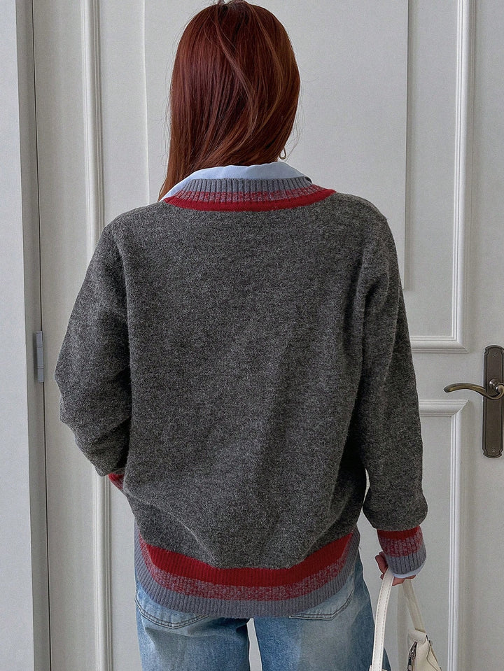 Cardigan SHEIN, gri