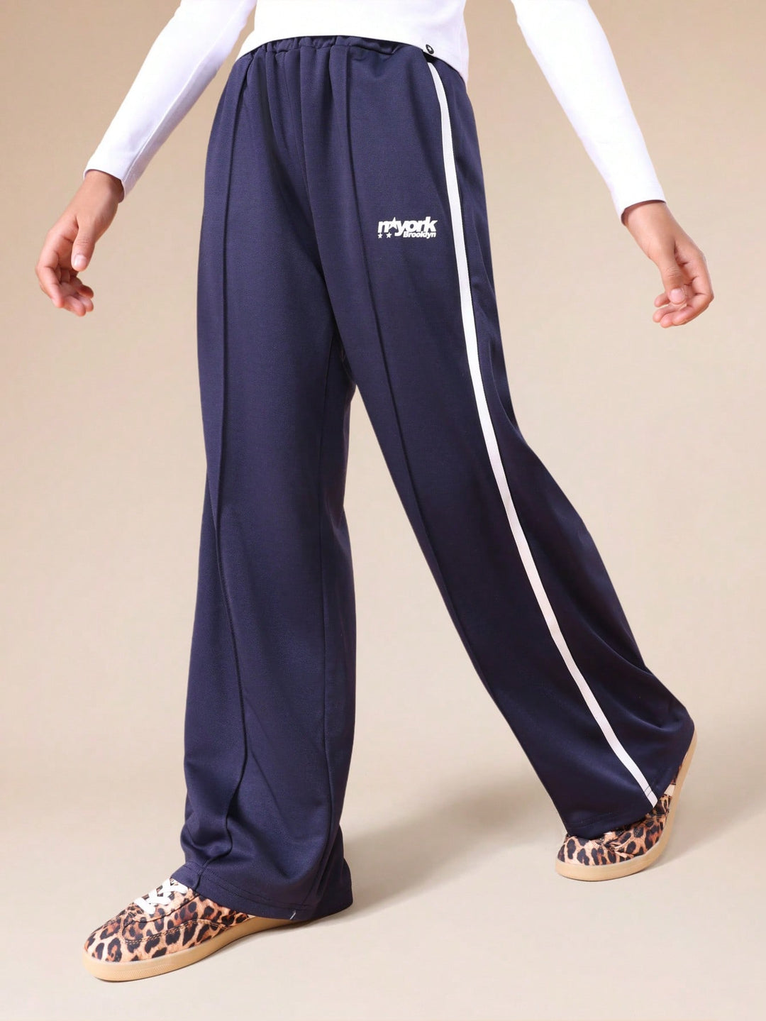 Pantaloni SHEIN, albastru