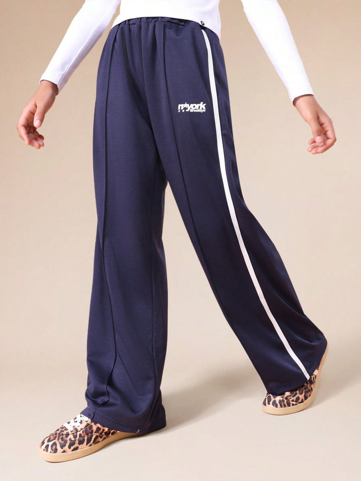 Pantaloni SHEIN, albastru