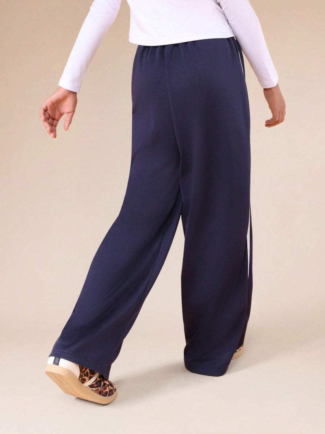 Pantaloni SHEIN, albastru
