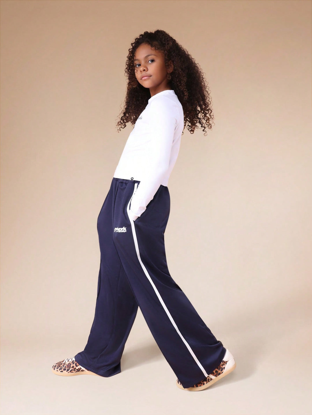 Pantaloni SHEIN, albastru
