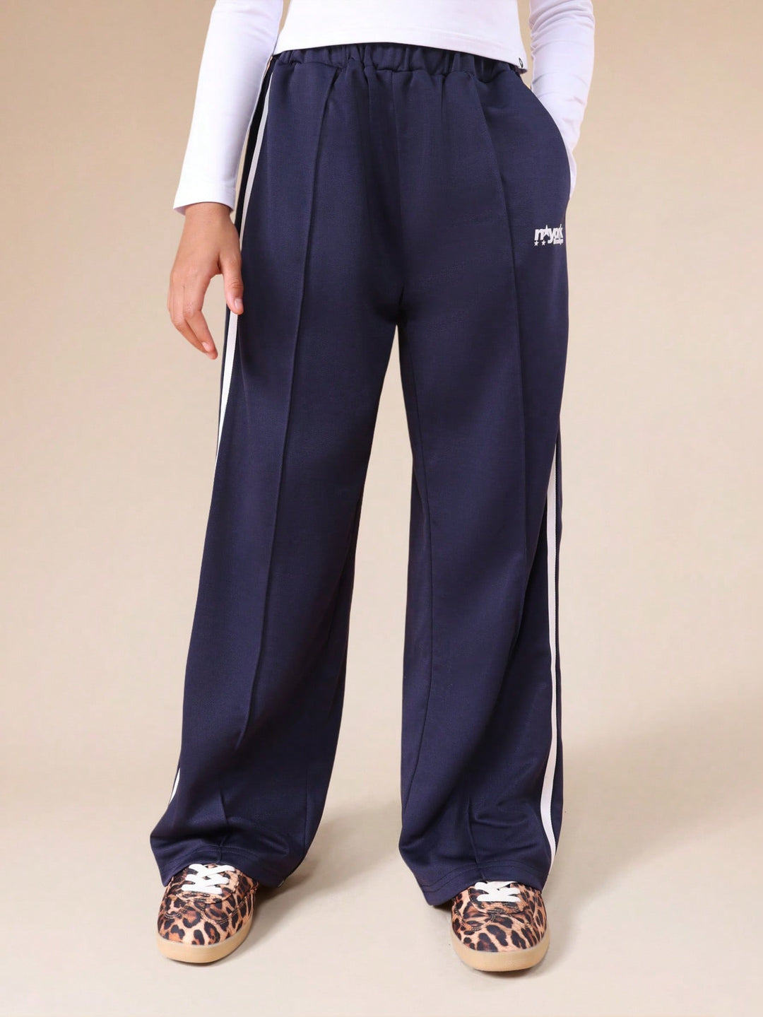 Pantaloni SHEIN, albastru