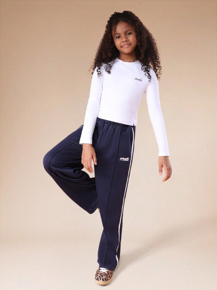 Pantaloni SHEIN, albastru