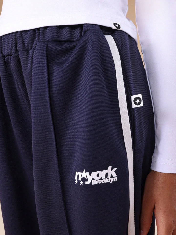 Pantaloni SHEIN, albastru