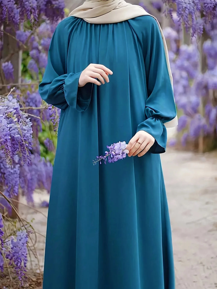 Rochie maxi SHEIN, albastru