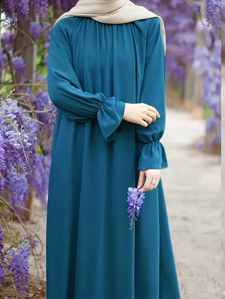 Rochie maxi SHEIN, albastru